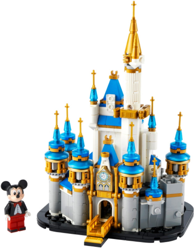 Конструктор Lego Mini Disney Castle 40478