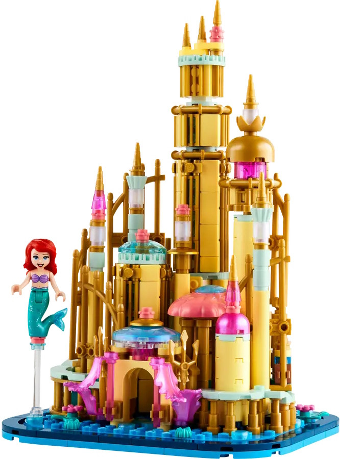 Конструктор Lego Mini Disney Ariels Castle 40708
