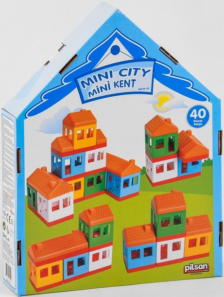 Конструктор Pilsan Mini City 03-101