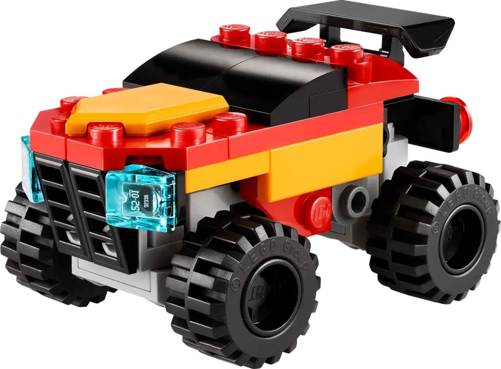 Конструктор Lego Mini Convertible Monster Truck 30691