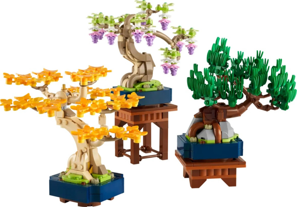 Конструктор Lego Mini Bonsai Trees 10373