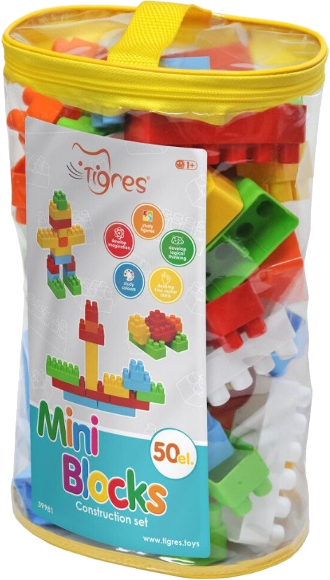 Конструктор Tigres Mini Blocks 50 39981