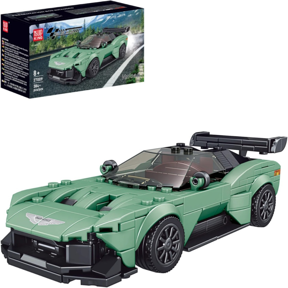 Конструктор Mould King Mini Aston Martin Supercar 27009