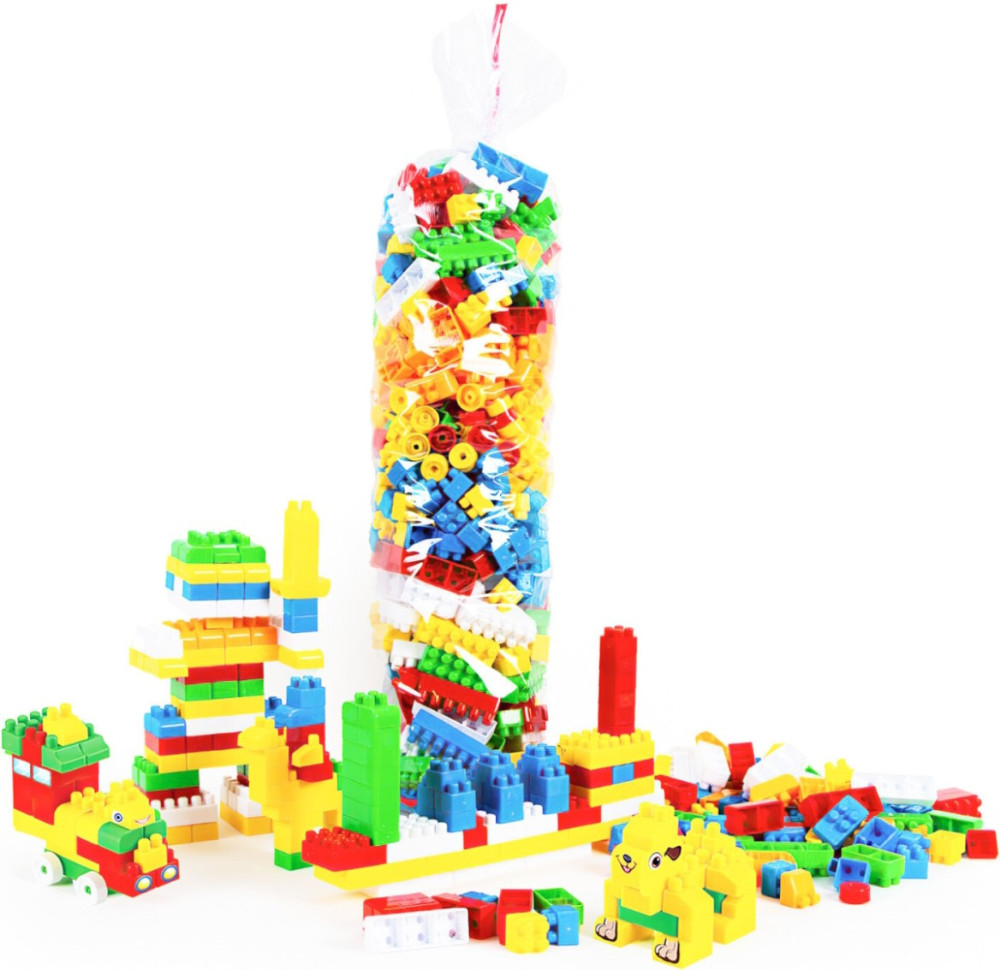Конструктор Bamsic Mini Blocks 116/6 Конструктор Bamsic Mini Blocks 116/6
