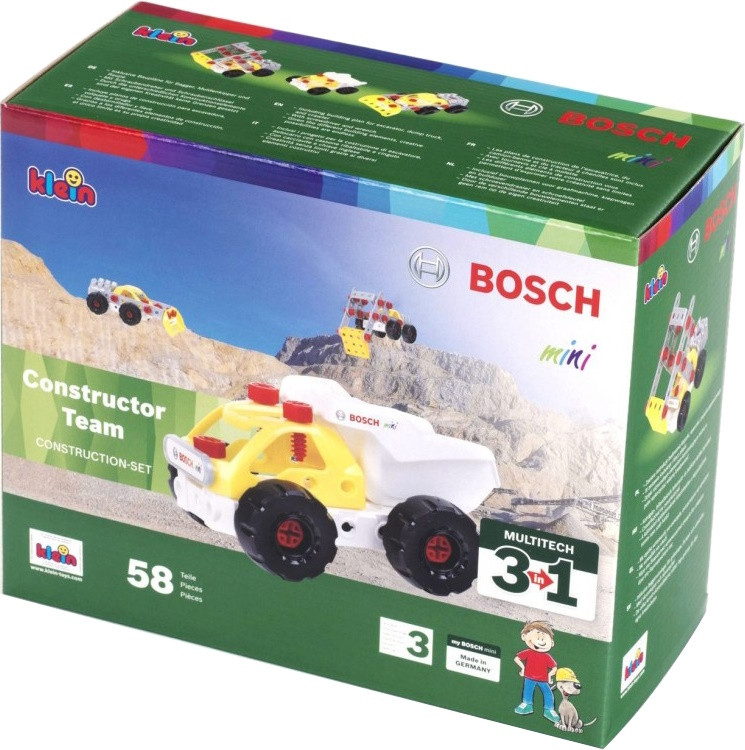 Конструктор Bosch Mini 8792 Конструктор Bosch Mini 8792