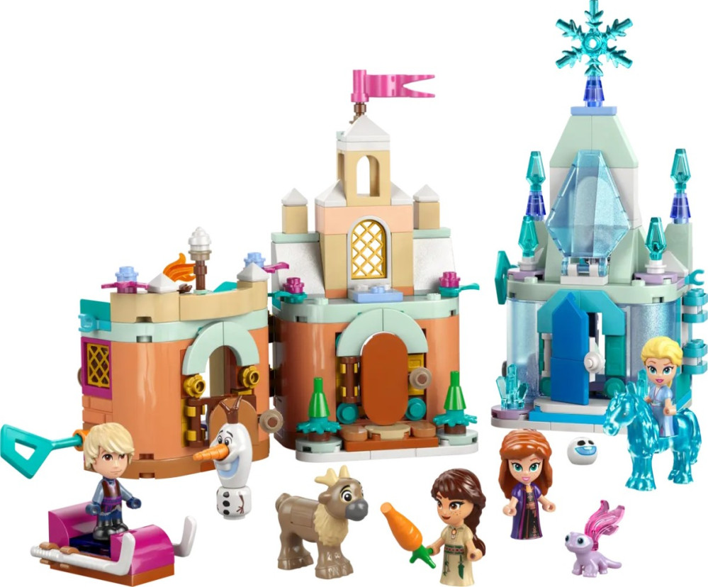 Конструктор Lego Mini Arendelle Castle and Elsas Ice Palace 43278