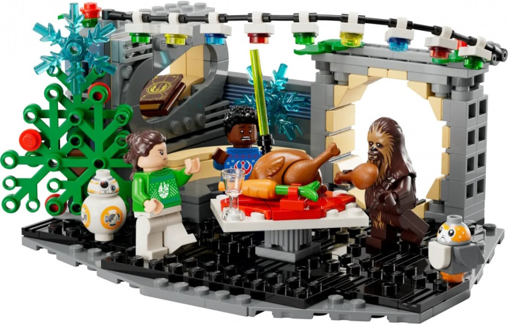 Конструктор Lego Millennium Falcon Holiday Diorama 40658