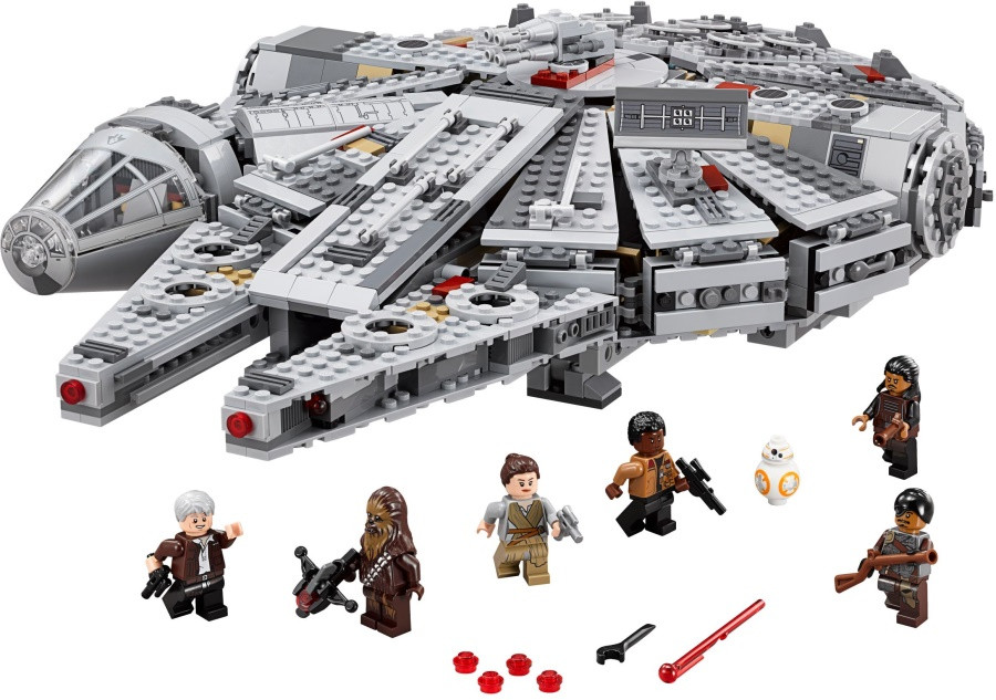 Конструктор Lego Millennium Falcon 75105