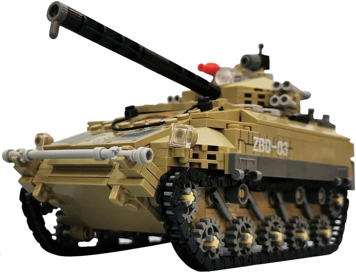 Конструктор Kazi Military Power 84080