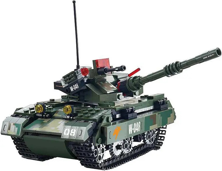 Конструктор Wise Block Military Tank EU389048