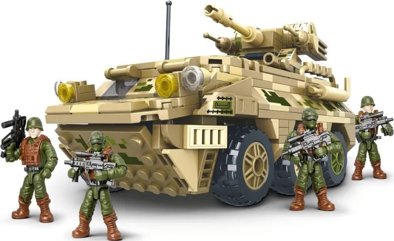 Конструктор Limo Toy Military Equipment KB 2014