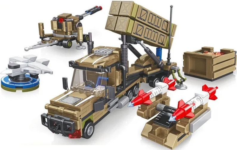 Конструктор Limo Toy Military Equipment KB 2017