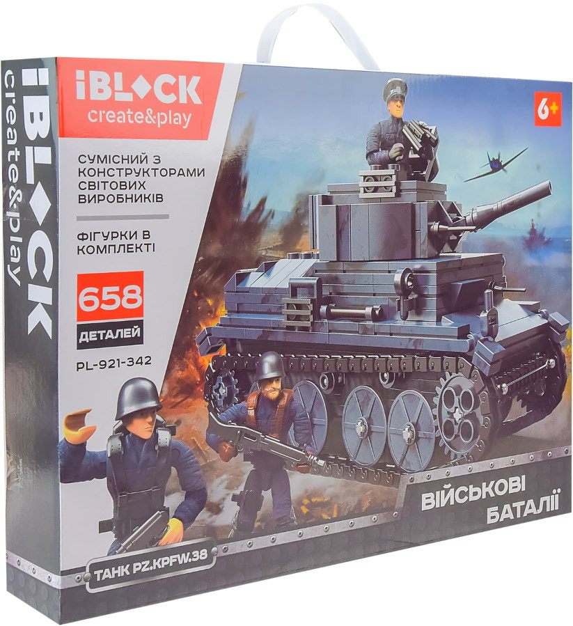 Конструктор iBlock Military Battles PL-921-342