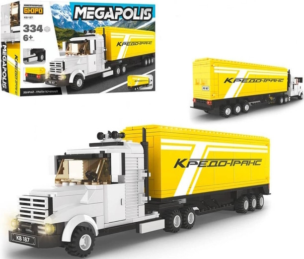 Конструктор Limo Toy Megapolis KB 187