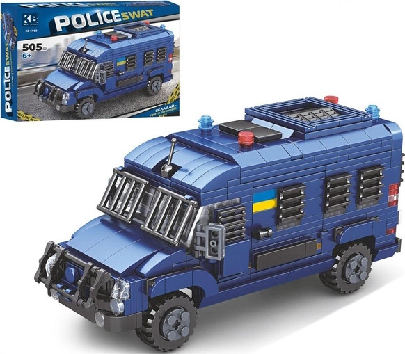Конструктор Limo Toy Megapolis KB 5900