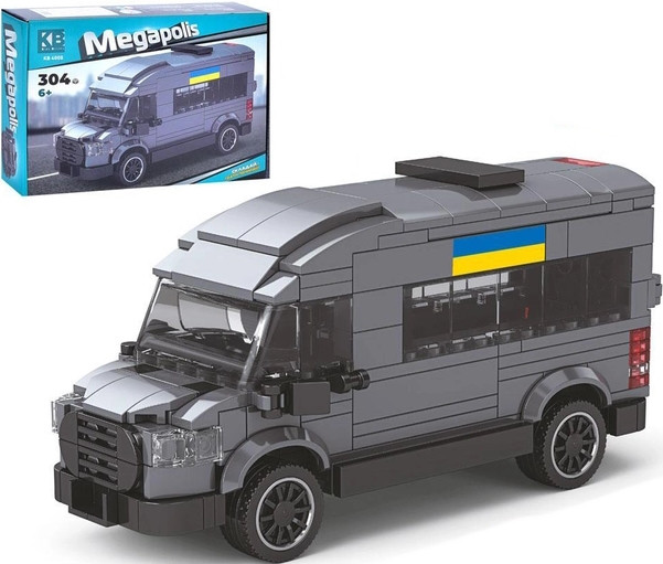 Конструктор Limo Toy Megapolis KB 4000