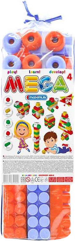 Конструктор Maximus Mega Master 4 5092