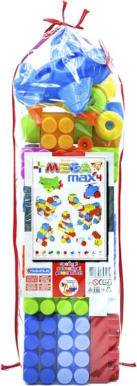 Конструктор Maximus Mega Max 4 5318