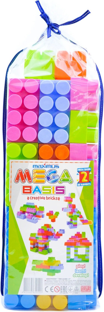 Конструктор Maximus Mega Basic 2 5459
