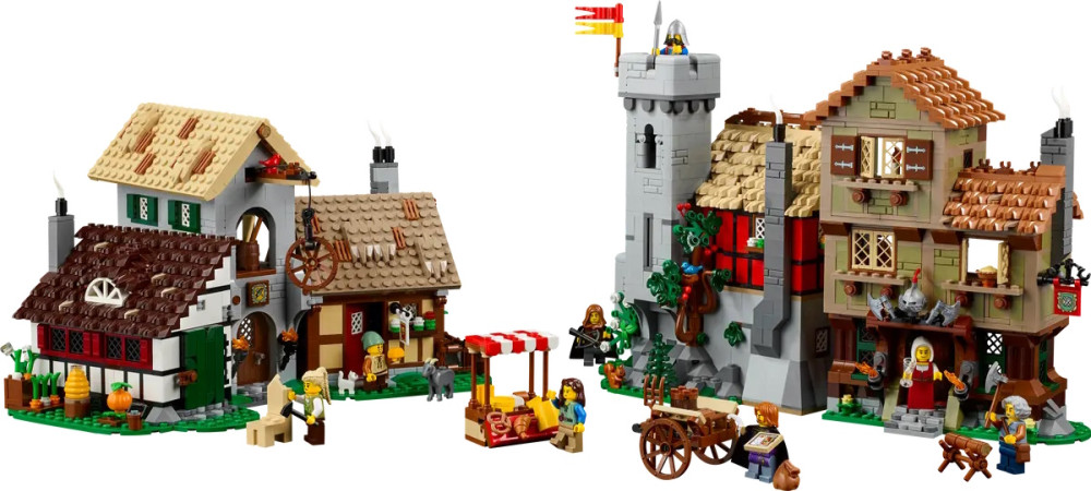 Конструктор Lego Medieval Town Square 10332