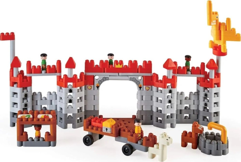 Конструктор PolyM Medieval Castle 760026