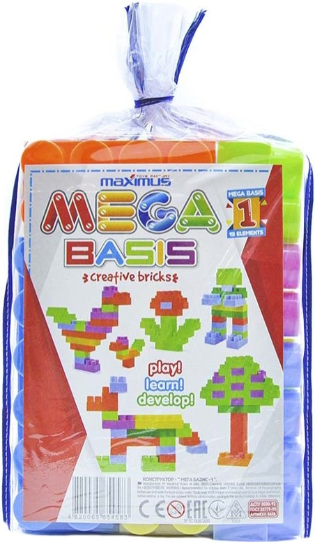 Конструктор Maximus Mega Basic 1 5458