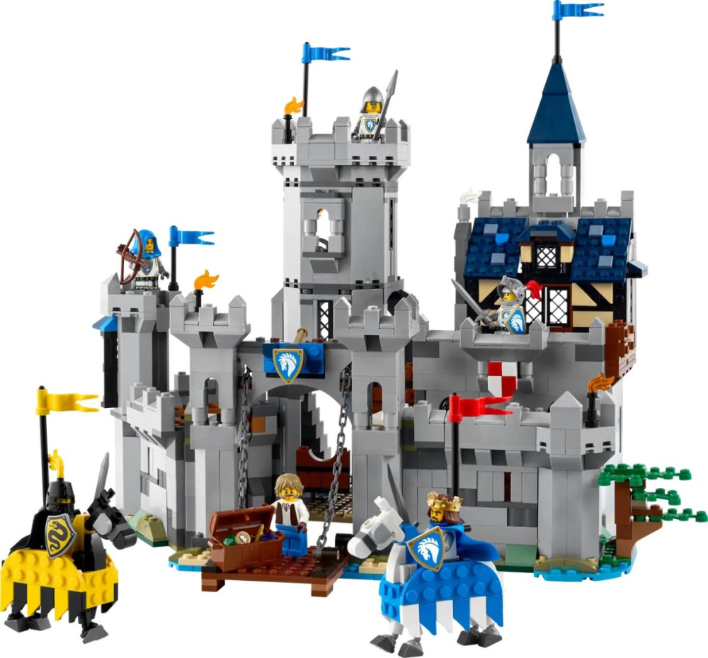Конструктор Lego Medieval Horse Knight Castle 31168
