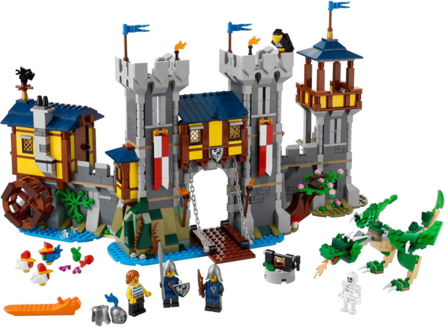 Конструктор Lego Medieval Castle 31120
