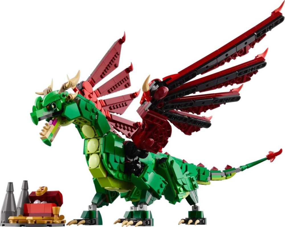Конструктор Lego Medieval Dragon 31161