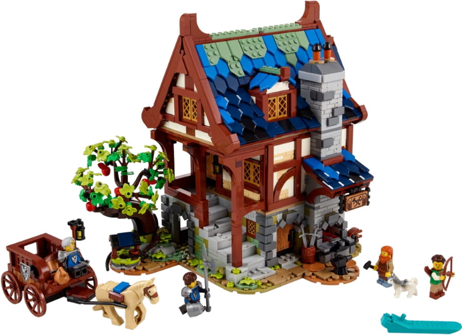 Конструктор Lego Medieval Blacksmith 21325