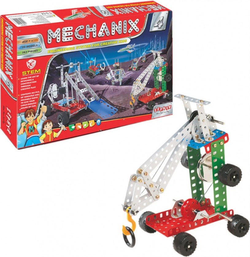 Конструктор Zephyr Mechanix 4 1006