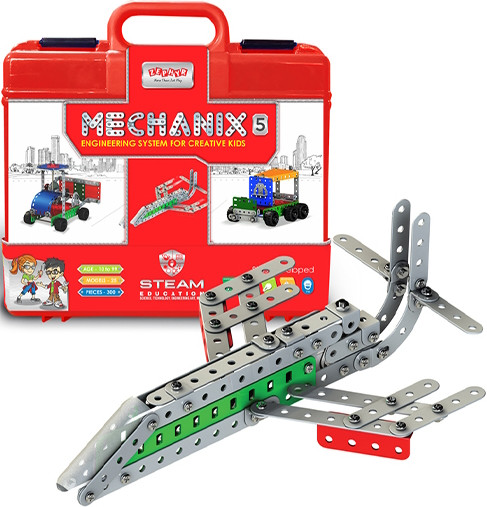 Конструктор Zephyr Mechanix 5 1072