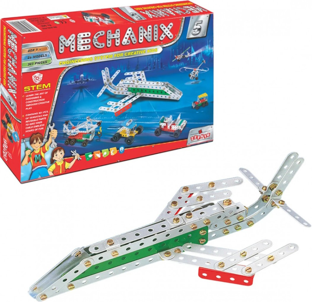 Конструктор Zephyr Mechanix 5 1009