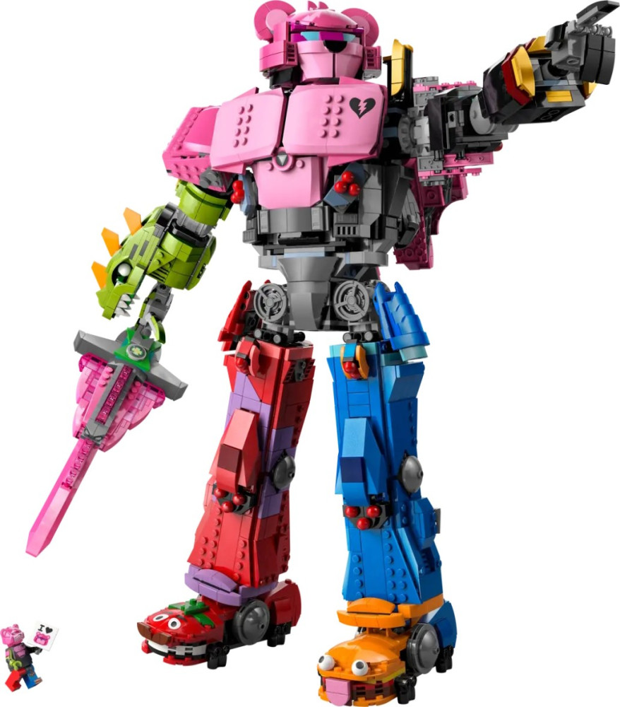 Конструктор Lego Mecha Team Leader 77078