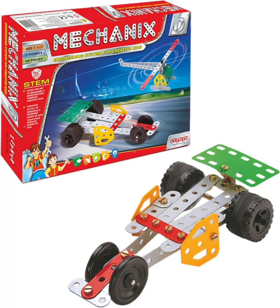 Конструктор Zephyr Mechanix 0 1002