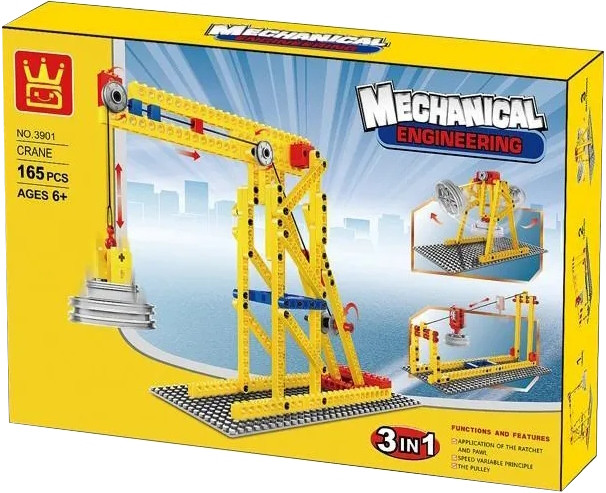 Конструктор Wangetoys Mechanical Engineering 3901