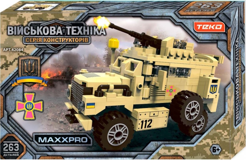 Конструктор TEKO Maxxpro 42084