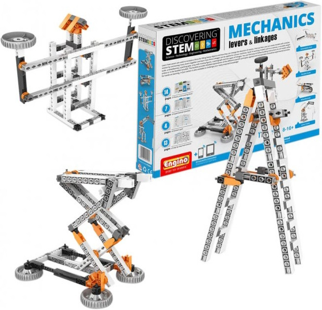 Конструктор Engino Mechanics Levers and Linkapes STEM01
