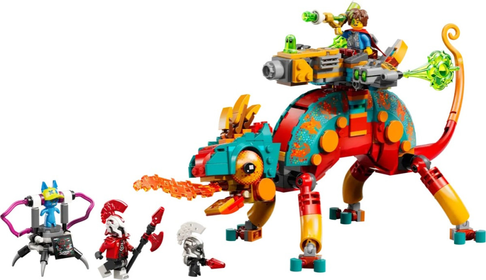 Конструктор Lego Mateos Fire Chameleon 71492