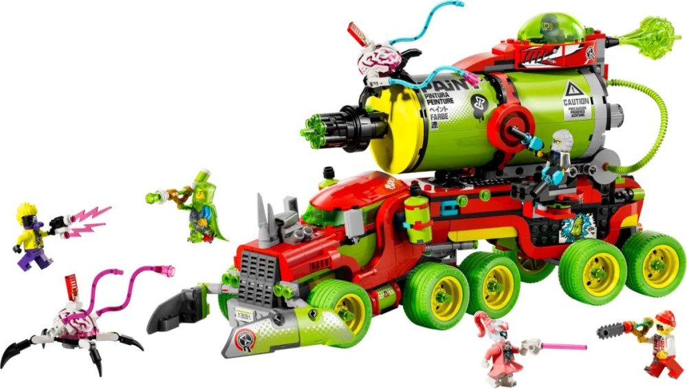 Конструктор Lego Mateos Spray Paint Truck 71499