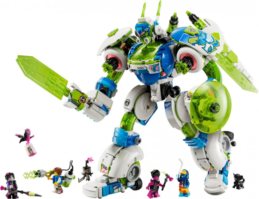 Конструктор Lego Mateo and Z-Blob the Knight Battle Mech 71485