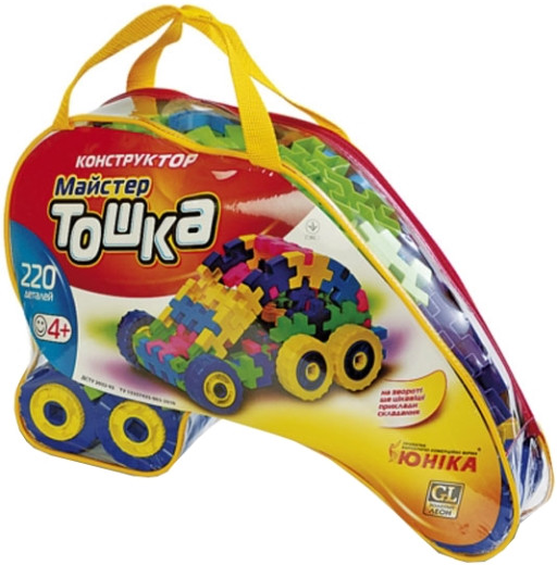 Конструктор Unika Master Toshka 80037