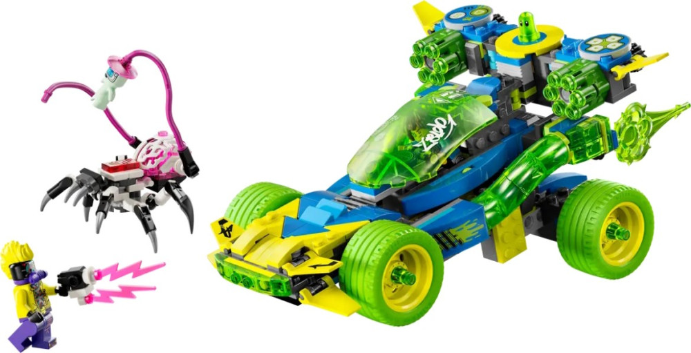 Конструктор Lego Mateo and the Z-Blob Action Race Car 71491