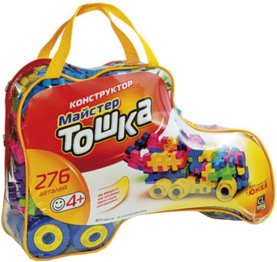 Конструктор Unika Master Toshka 80044