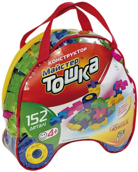 Конструктор Unika Master Toshka 80020