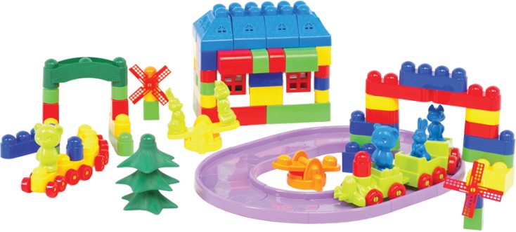 Конструктор Colorplast Master Block 10 Конструктор Colorplast Master Block 10