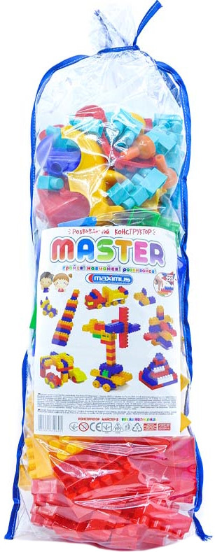 Конструктор Maximus Master 5 5069
