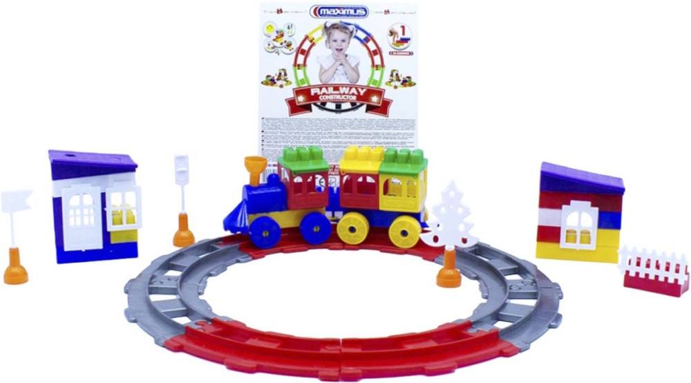 Конструктор Maximus Master 1 Railway 5247