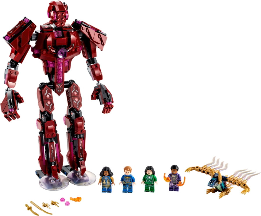 Конструктор Lego Marvel The Eternals In Arishems Shadow 76155