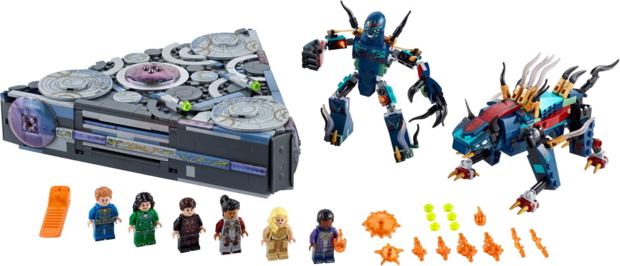 Конструктор Lego Marvel Rise of the Domo 76156